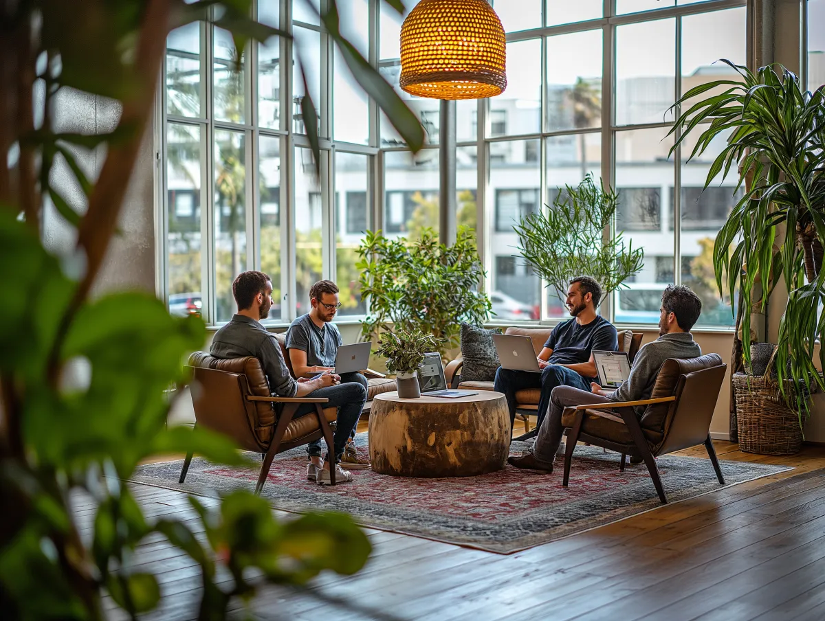 Consultation stratégique avec équipe startup